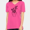 Missy's Relaxed Jersey Short-Sleeve V-Neck T-Shirt Thumbnail