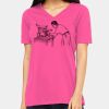 Missy's Relaxed Jersey Short-Sleeve V-Neck T-Shirt Thumbnail