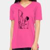 Missy's Relaxed Jersey Short-Sleeve V-Neck T-Shirt Thumbnail