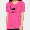 Missy's Relaxed Jersey Short-Sleeve V-Neck T-Shirt Thumbnail