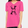 Missy's Relaxed Jersey Short-Sleeve V-Neck T-Shirt Thumbnail