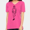 Missy's Relaxed Jersey Short-Sleeve V-Neck T-Shirt Thumbnail
