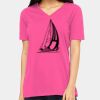 Missy's Relaxed Jersey Short-Sleeve V-Neck T-Shirt Thumbnail