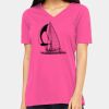 Missy's Relaxed Jersey Short-Sleeve V-Neck T-Shirt Thumbnail