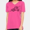 Missy's Relaxed Jersey Short-Sleeve V-Neck T-Shirt Thumbnail