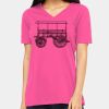Missy's Relaxed Jersey Short-Sleeve V-Neck T-Shirt Thumbnail