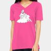 Missy's Relaxed Jersey Short-Sleeve V-Neck T-Shirt Thumbnail