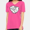 Missy's Relaxed Jersey Short-Sleeve V-Neck T-Shirt Thumbnail