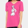 Missy's Relaxed Jersey Short-Sleeve V-Neck T-Shirt Thumbnail