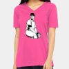 Missy's Relaxed Jersey Short-Sleeve V-Neck T-Shirt Thumbnail