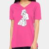Missy's Relaxed Jersey Short-Sleeve V-Neck T-Shirt Thumbnail