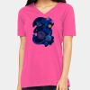 Missy's Relaxed Jersey Short-Sleeve V-Neck T-Shirt Thumbnail
