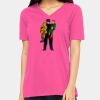 Missy's Relaxed Jersey Short-Sleeve V-Neck T-Shirt Thumbnail