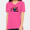 Missy's Relaxed Jersey Short-Sleeve V-Neck T-Shirt Thumbnail