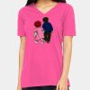 Missy's Relaxed Jersey Short-Sleeve V-Neck T-Shirt Thumbnail
