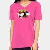 Missy's Relaxed Jersey Short-Sleeve V-Neck T-Shirt Thumbnail
