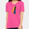 Missy's Relaxed Jersey Short-Sleeve V-Neck T-Shirt Thumbnail