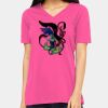 Missy's Relaxed Jersey Short-Sleeve V-Neck T-Shirt Thumbnail