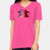 Missy's Relaxed Jersey Short-Sleeve V-Neck T-Shirt Thumbnail