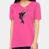 Missy's Relaxed Jersey Short-Sleeve V-Neck T-Shirt Thumbnail