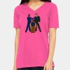 Missy's Relaxed Jersey Short-Sleeve V-Neck T-Shirt Thumbnail