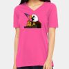 Missy's Relaxed Jersey Short-Sleeve V-Neck T-Shirt Thumbnail
