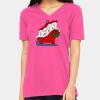 Missy's Relaxed Jersey Short-Sleeve V-Neck T-Shirt Thumbnail