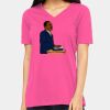 Missy's Relaxed Jersey Short-Sleeve V-Neck T-Shirt Thumbnail