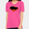 Missy's Relaxed Jersey Short-Sleeve V-Neck T-Shirt Thumbnail