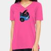 Missy's Relaxed Jersey Short-Sleeve V-Neck T-Shirt Thumbnail