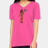 Missy's Relaxed Jersey Short-Sleeve V-Neck T-Shirt Thumbnail