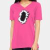 Missy's Relaxed Jersey Short-Sleeve V-Neck T-Shirt Thumbnail
