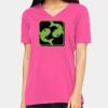 Missy's Relaxed Jersey Short-Sleeve V-Neck T-Shirt Thumbnail
