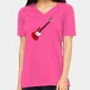 Missy's Relaxed Jersey Short-Sleeve V-Neck T-Shirt Thumbnail