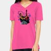 Missy's Relaxed Jersey Short-Sleeve V-Neck T-Shirt Thumbnail