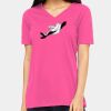 Missy's Relaxed Jersey Short-Sleeve V-Neck T-Shirt Thumbnail