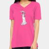 Missy's Relaxed Jersey Short-Sleeve V-Neck T-Shirt Thumbnail