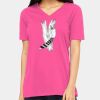Missy's Relaxed Jersey Short-Sleeve V-Neck T-Shirt Thumbnail