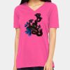 Missy's Relaxed Jersey Short-Sleeve V-Neck T-Shirt Thumbnail