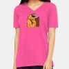 Missy's Relaxed Jersey Short-Sleeve V-Neck T-Shirt Thumbnail