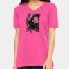 Missy's Relaxed Jersey Short-Sleeve V-Neck T-Shirt Thumbnail