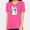 Missy's Relaxed Jersey Short-Sleeve V-Neck T-Shirt Thumbnail