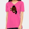 Missy's Relaxed Jersey Short-Sleeve V-Neck T-Shirt Thumbnail