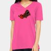 Missy's Relaxed Jersey Short-Sleeve V-Neck T-Shirt Thumbnail