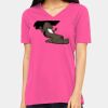 Missy's Relaxed Jersey Short-Sleeve V-Neck T-Shirt Thumbnail