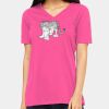 Missy's Relaxed Jersey Short-Sleeve V-Neck T-Shirt Thumbnail