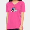 Missy's Relaxed Jersey Short-Sleeve V-Neck T-Shirt Thumbnail