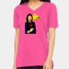 Missy's Relaxed Jersey Short-Sleeve V-Neck T-Shirt Thumbnail