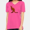 Missy's Relaxed Jersey Short-Sleeve V-Neck T-Shirt Thumbnail