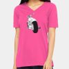 Missy's Relaxed Jersey Short-Sleeve V-Neck T-Shirt Thumbnail
